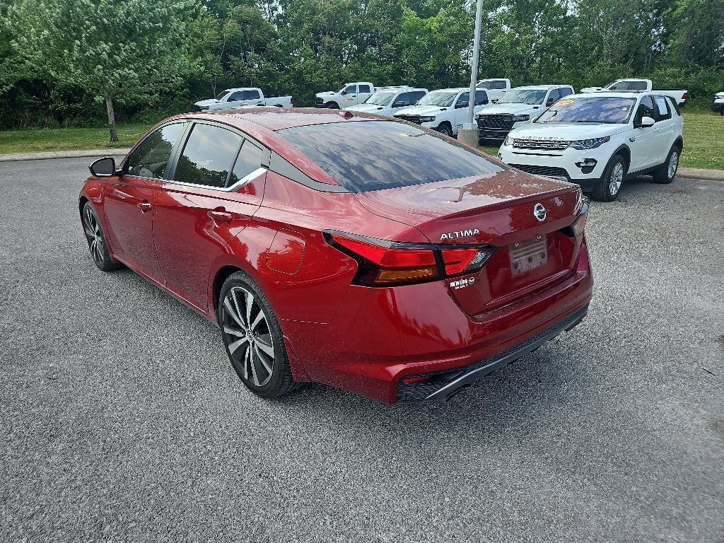 2020 Nissan Altima SR FWD