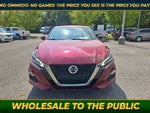 2020 Nissan Altima SR FWD