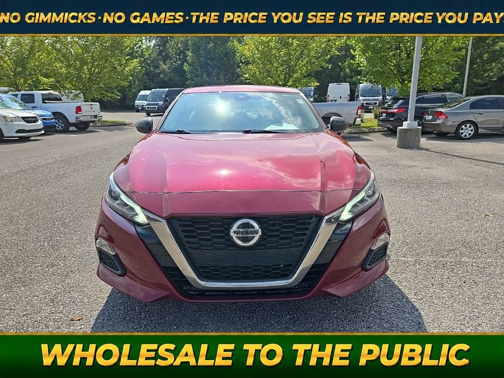 2020 Nissan Altima SR FWD