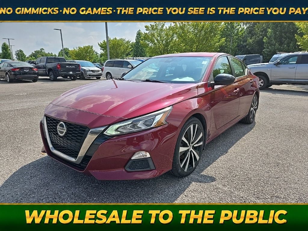 2020 Nissan Altima SR FWD