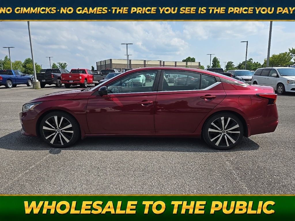 2020 Nissan Altima SR FWD