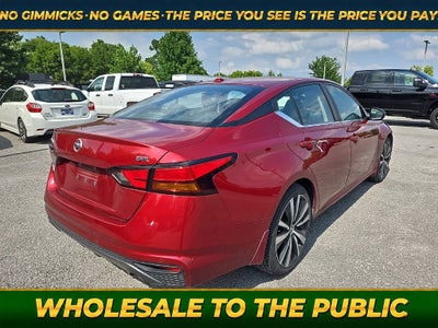 2020 Nissan Altima SR FWD