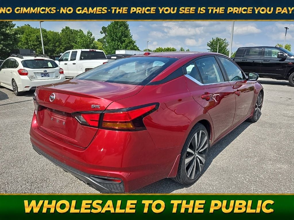 2020 Nissan Altima SR FWD