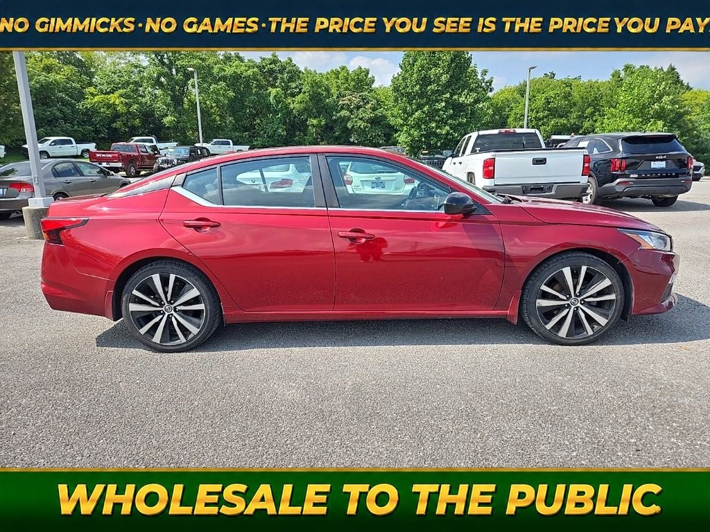 2020 Nissan Altima SR FWD