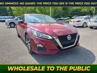 2020 Nissan Altima SR FWD