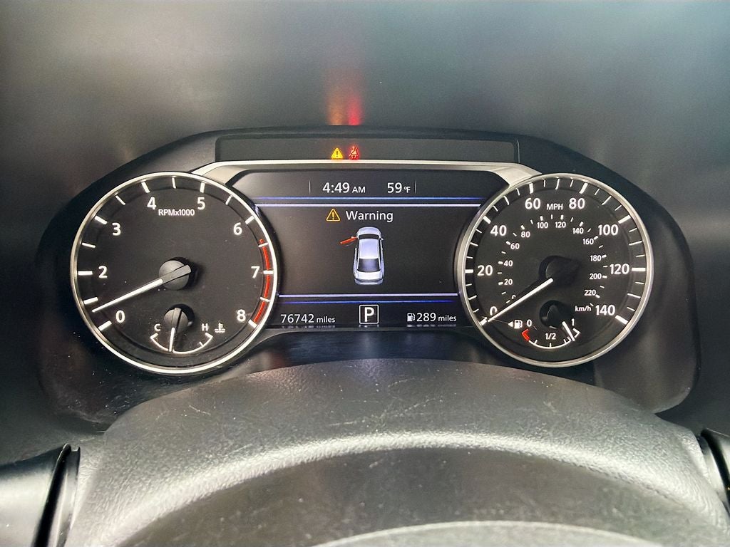 2022 Nissan Altima SR FWD