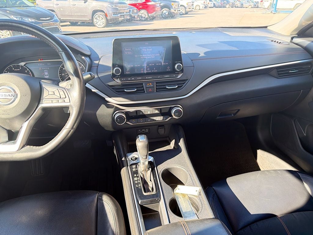 2022 Nissan Altima SR FWD