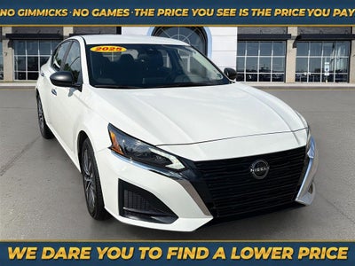 2025 Nissan Altima SV FWD
