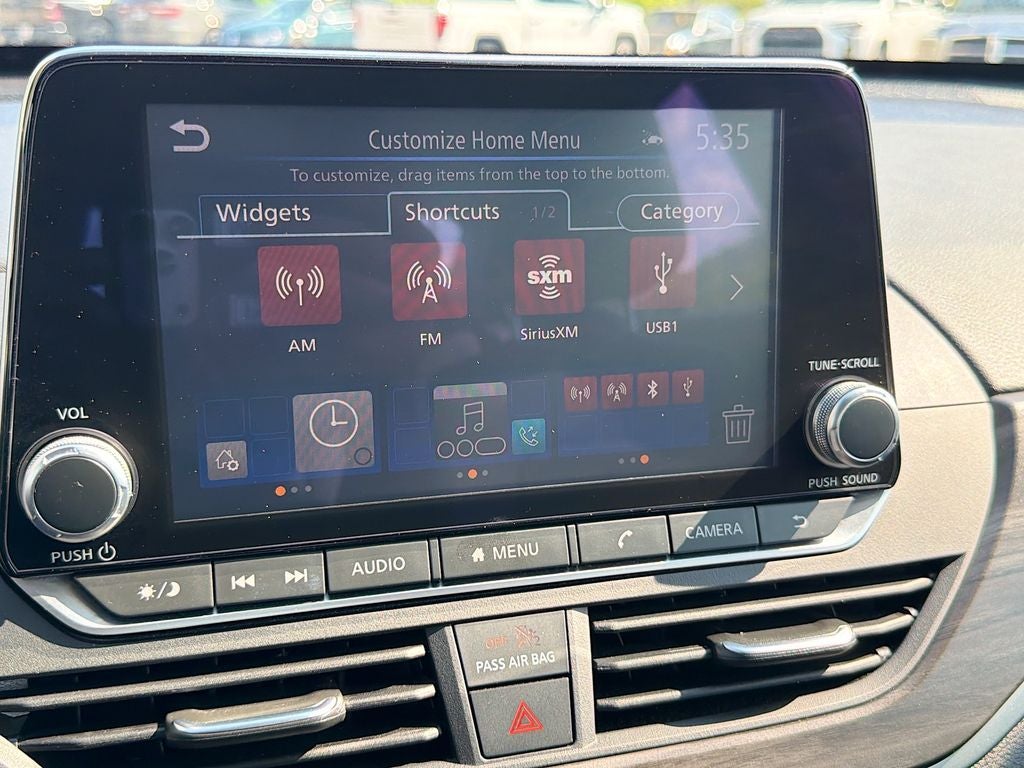2025 Nissan Altima SV FWD