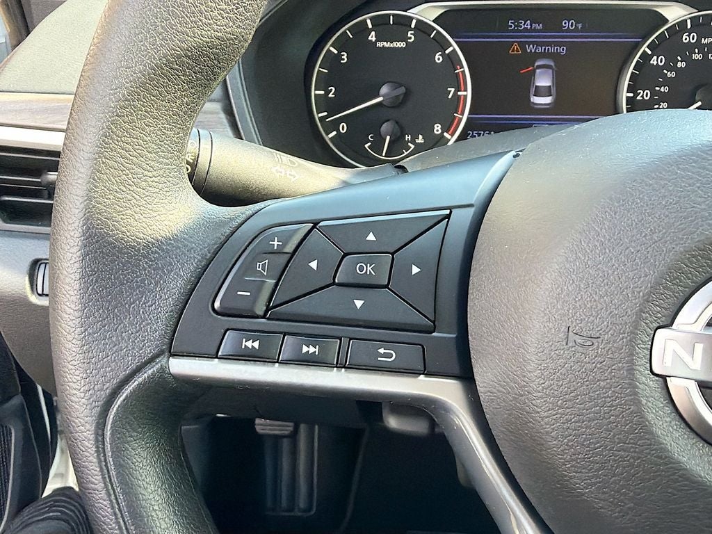 2025 Nissan Altima SV FWD
