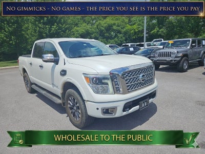 2017 Nissan TITAN Platinum Reserve