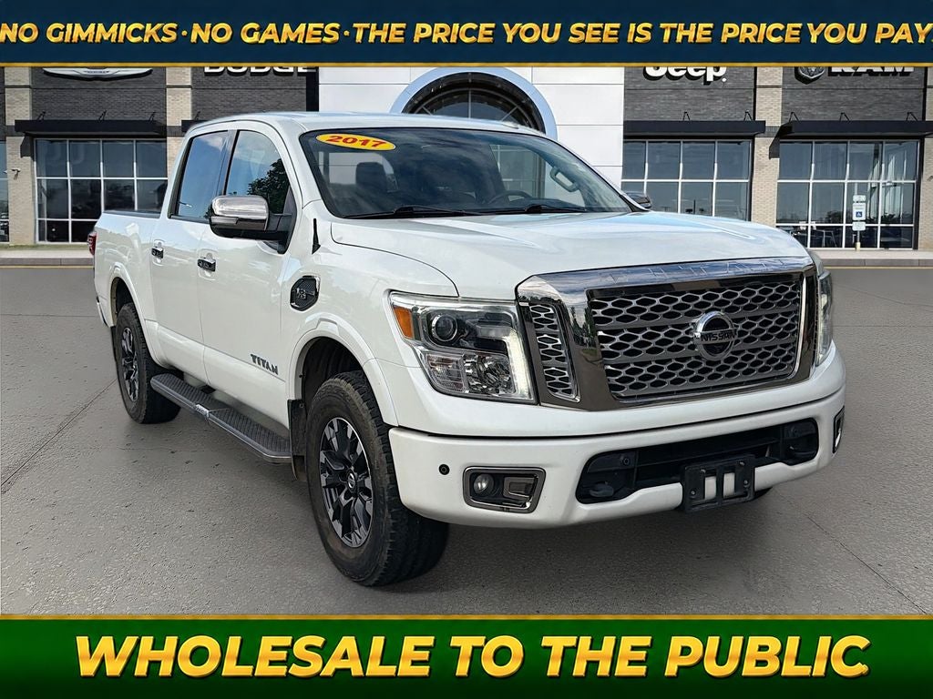 2017 Nissan TITAN Platinum Reserve