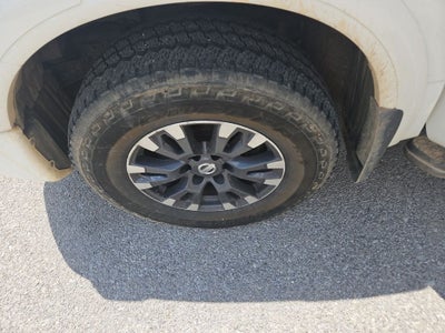 2017 Nissan TITAN Platinum Reserve