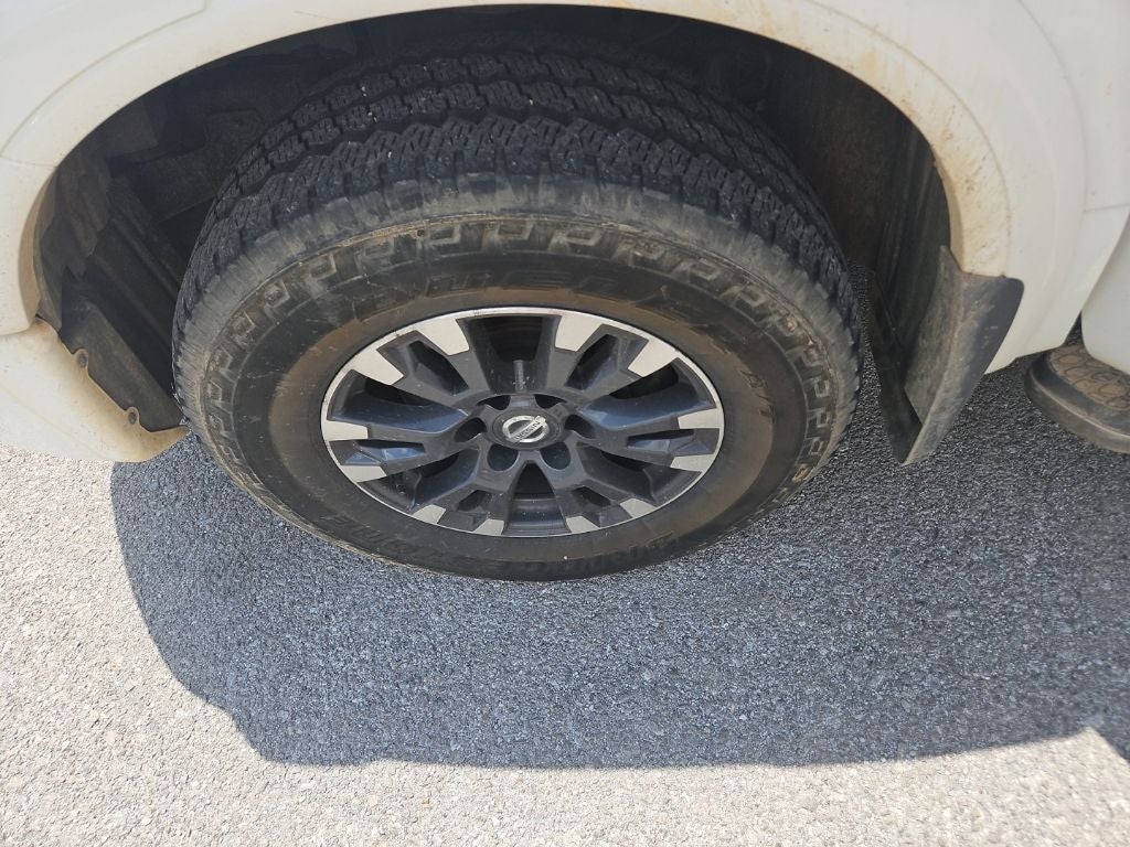 2017 Nissan TITAN Platinum Reserve
