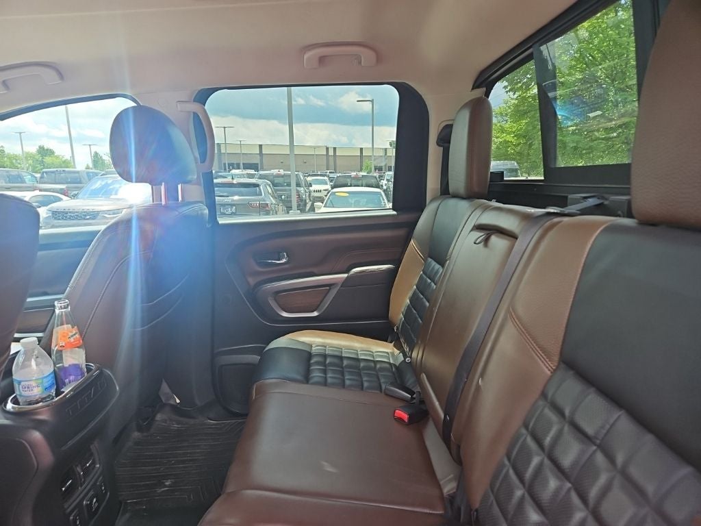 2017 Nissan TITAN Platinum Reserve