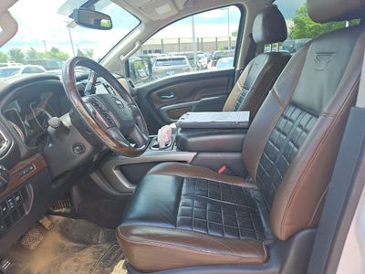 2017 Nissan TITAN Platinum Reserve