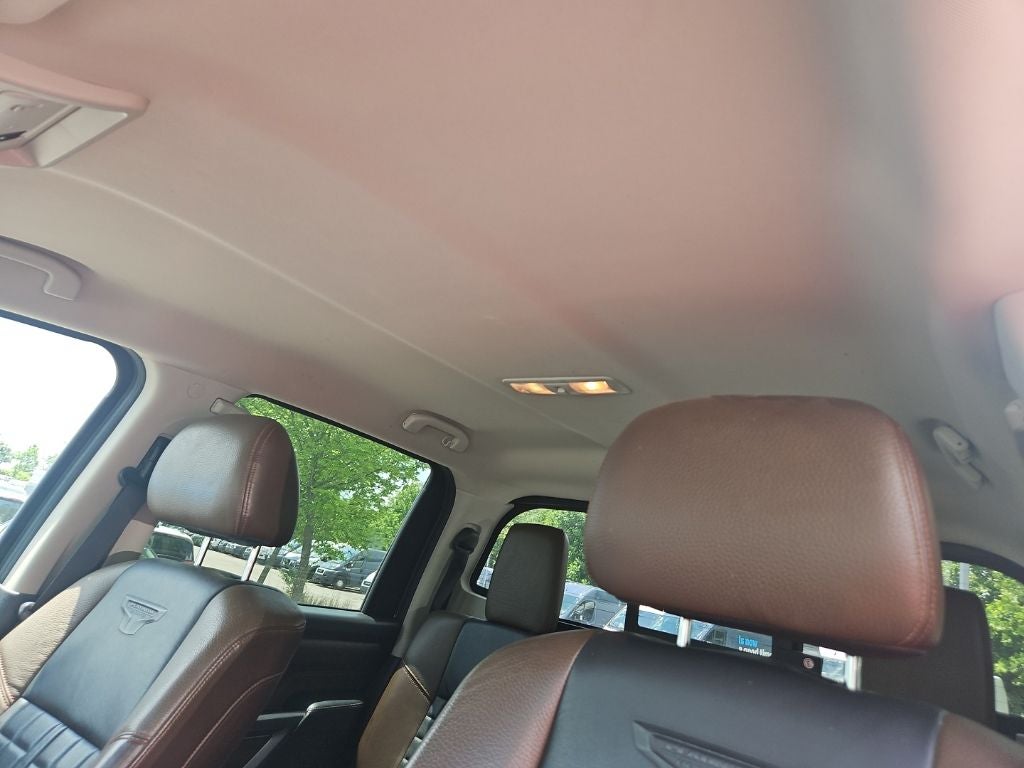 2017 Nissan TITAN Platinum Reserve