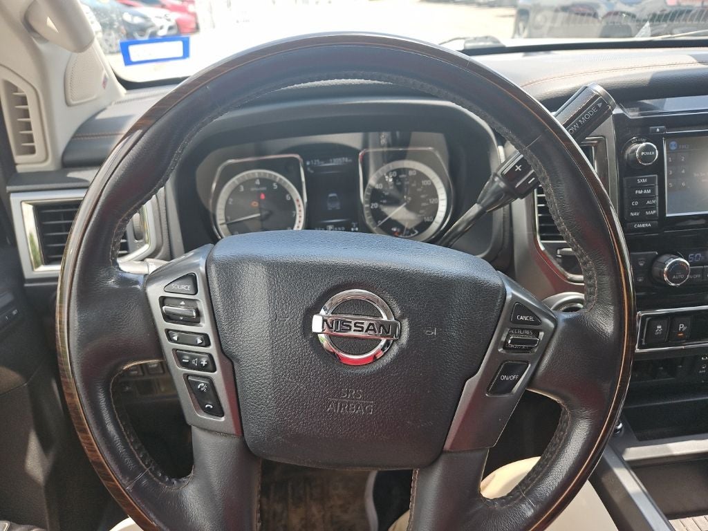 2017 Nissan TITAN Platinum Reserve