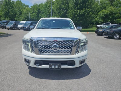 2017 Nissan TITAN Platinum Reserve