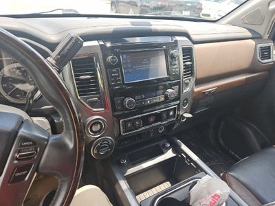 2017 Nissan TITAN Platinum Reserve