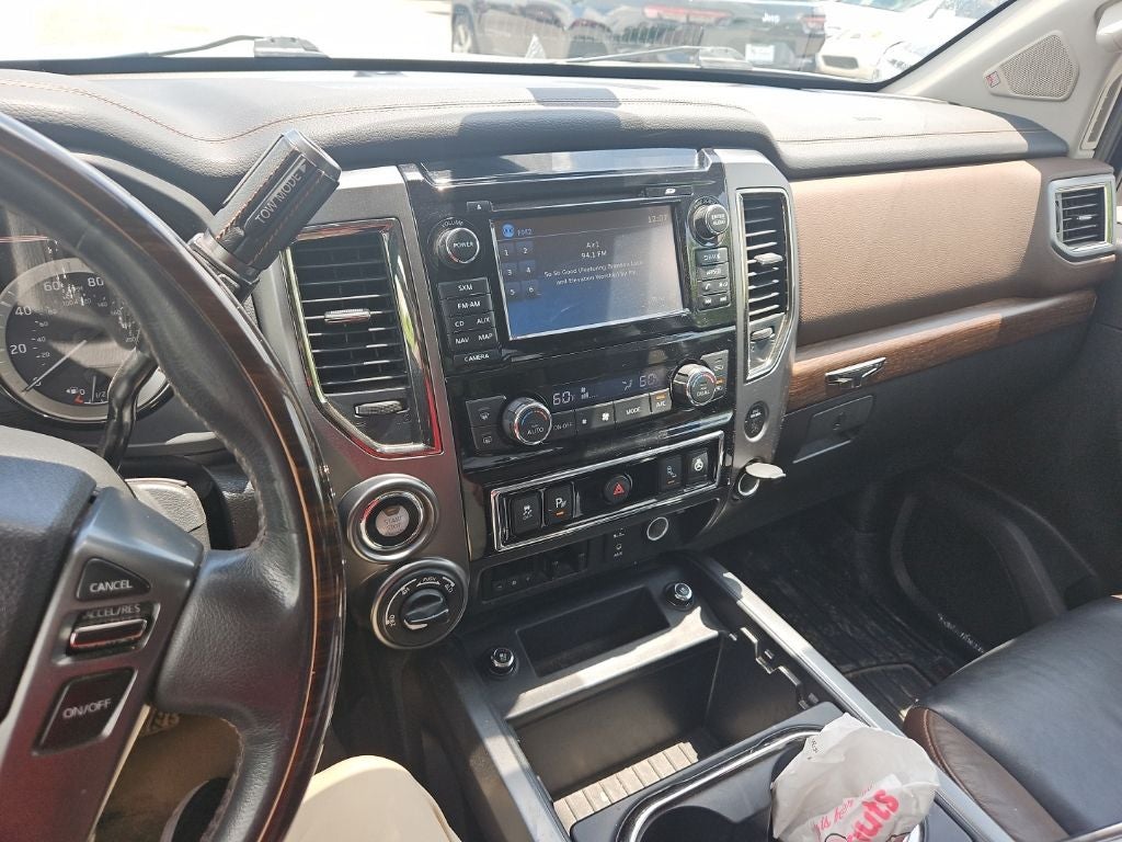 2017 Nissan TITAN Platinum Reserve