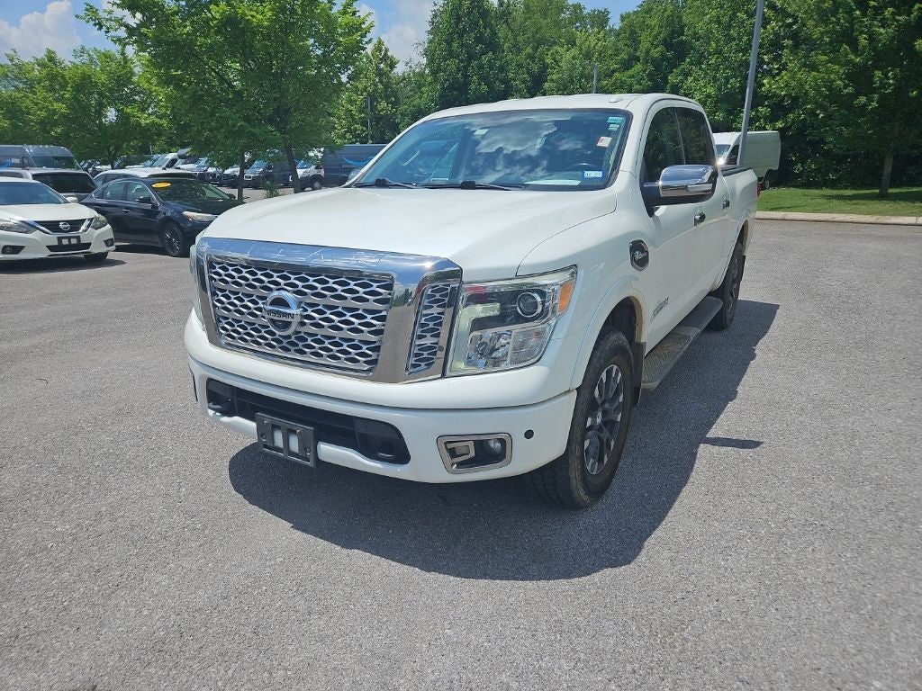 2017 Nissan TITAN Platinum Reserve