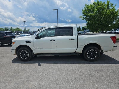 2017 Nissan TITAN Platinum Reserve
