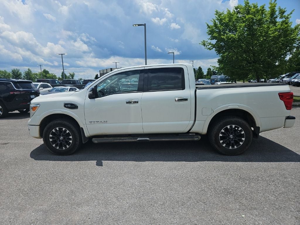 2017 Nissan TITAN Platinum Reserve