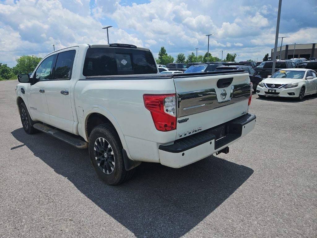 2017 Nissan TITAN Platinum Reserve
