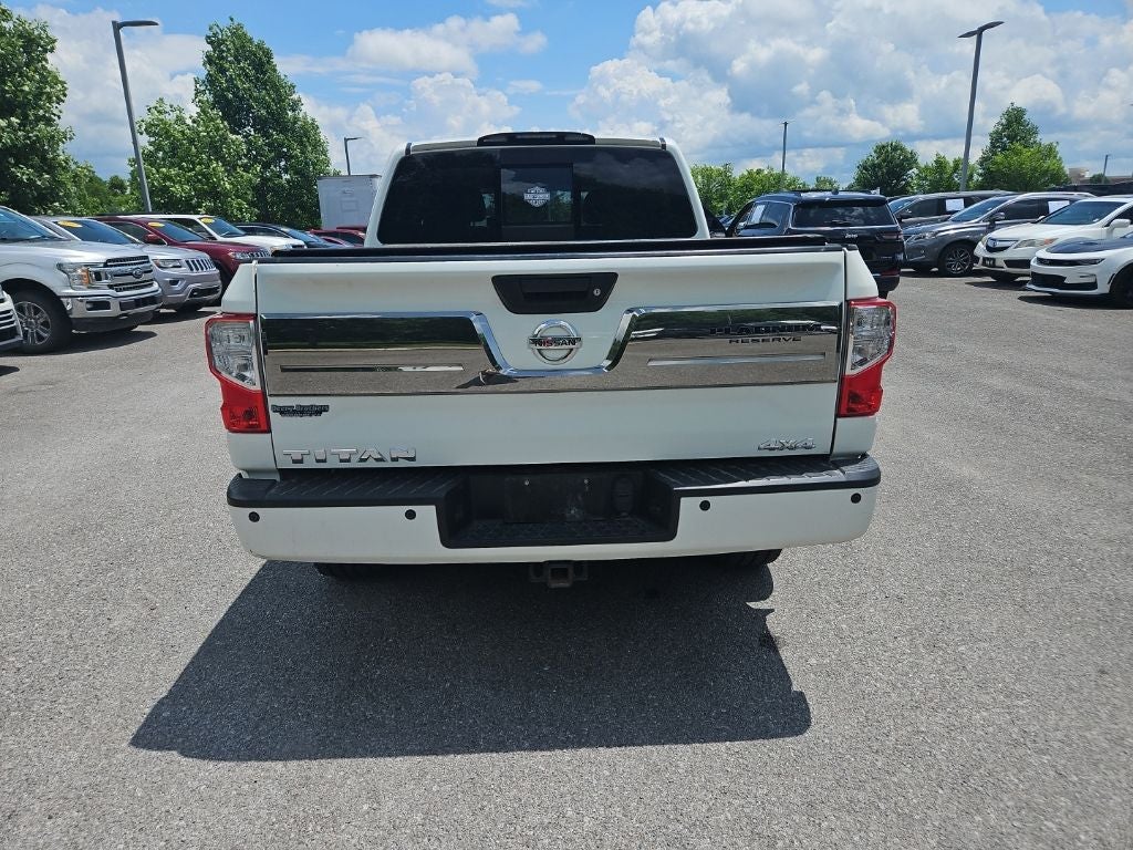 2017 Nissan TITAN Platinum Reserve