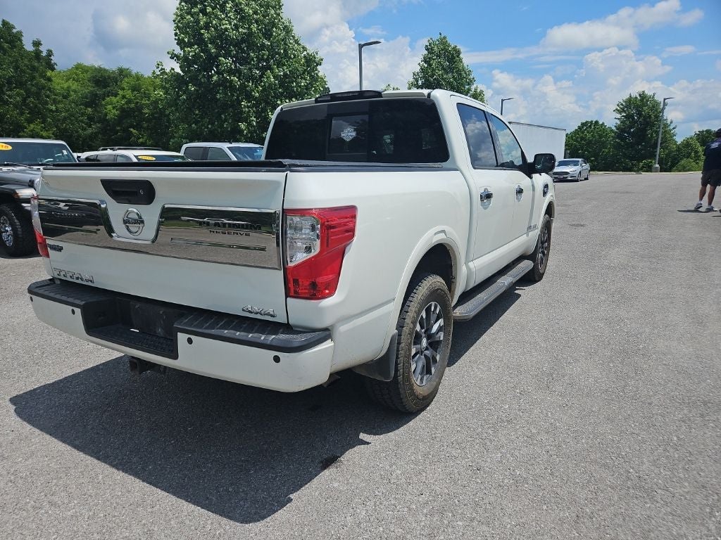 2017 Nissan TITAN Platinum Reserve