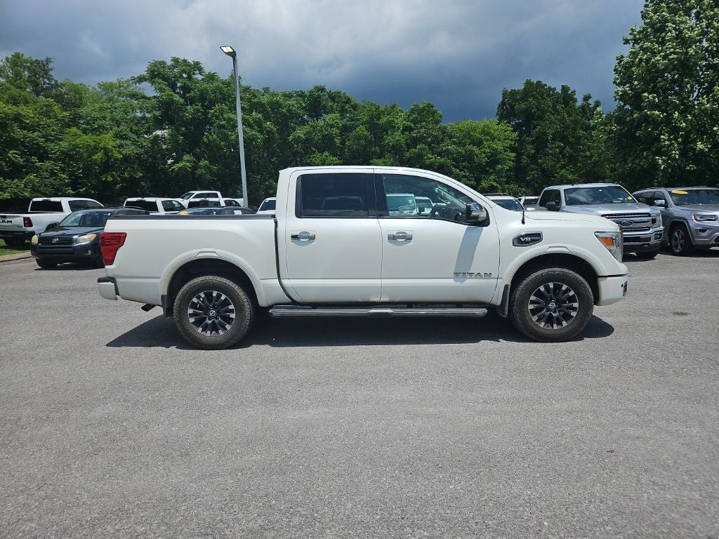 2017 Nissan TITAN Platinum Reserve