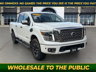 2017 Nissan TITAN Platinum Reserve