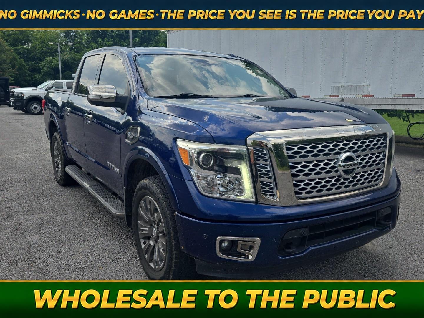 2017 Nissan Titan