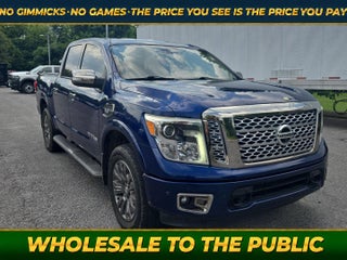 2017 Nissan TITAN Platinum Reserve