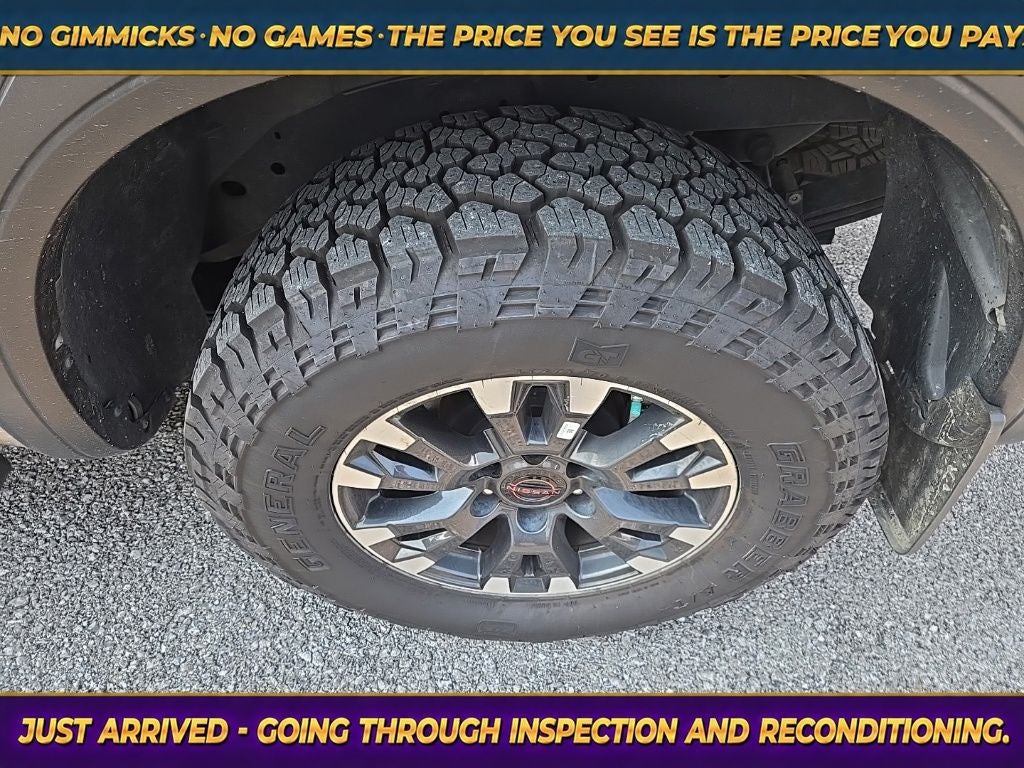 2023 Nissan TITAN Crew Cab PRO-4X 4x4