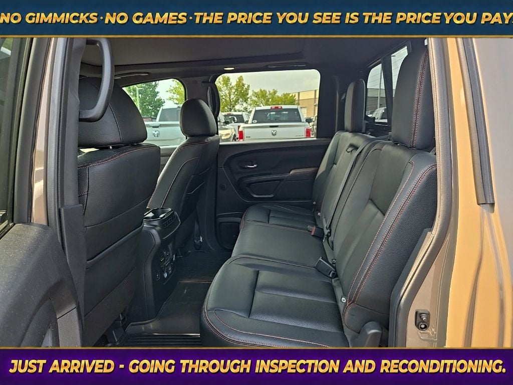 2023 Nissan TITAN Crew Cab PRO-4X 4x4