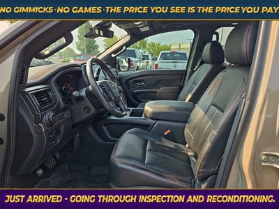2023 Nissan TITAN Crew Cab PRO-4X 4x4