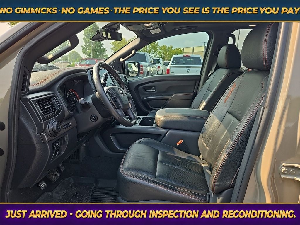 2023 Nissan TITAN Crew Cab PRO-4X 4x4