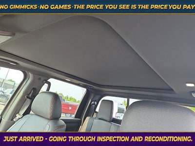 2023 Nissan TITAN Crew Cab PRO-4X 4x4