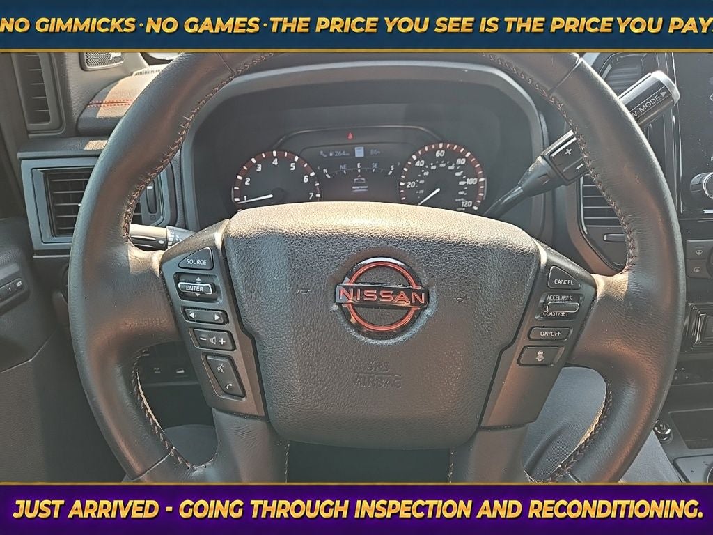 2023 Nissan TITAN Crew Cab PRO-4X 4x4