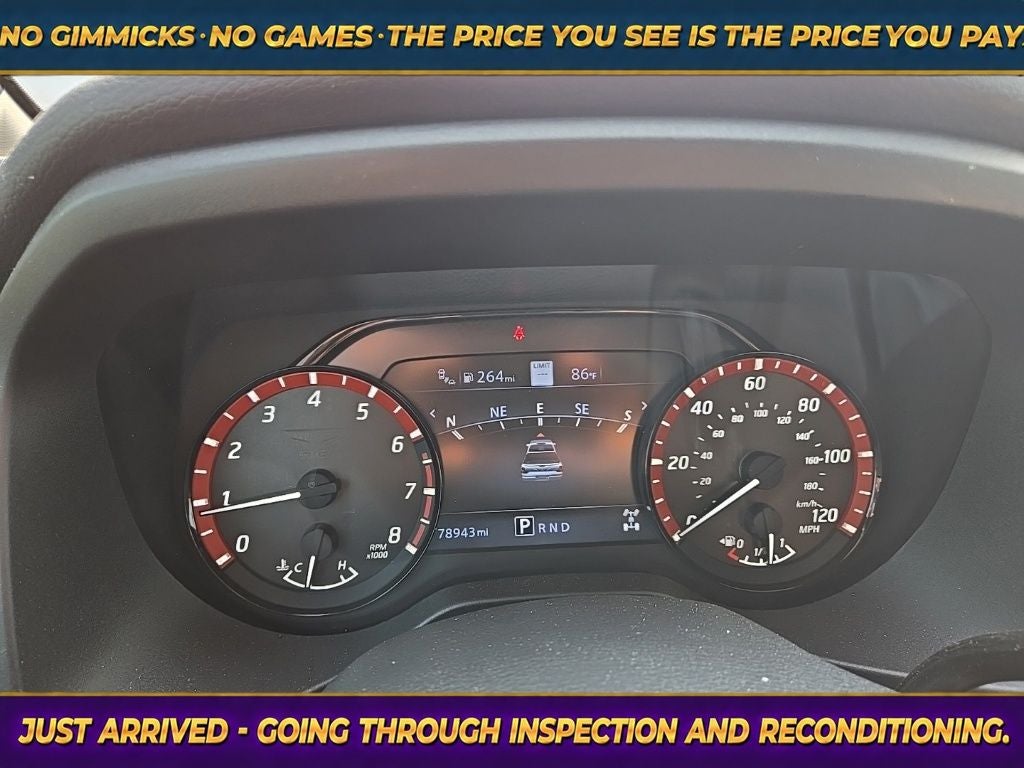 2023 Nissan TITAN Crew Cab PRO-4X 4x4