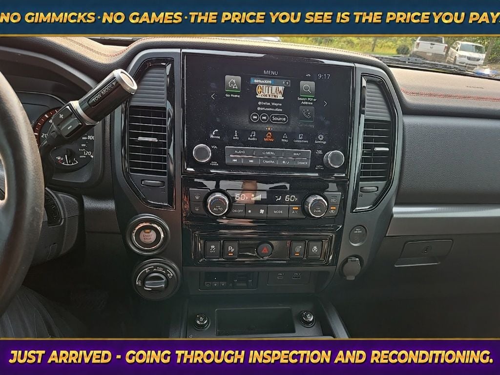 2023 Nissan TITAN Crew Cab PRO-4X 4x4
