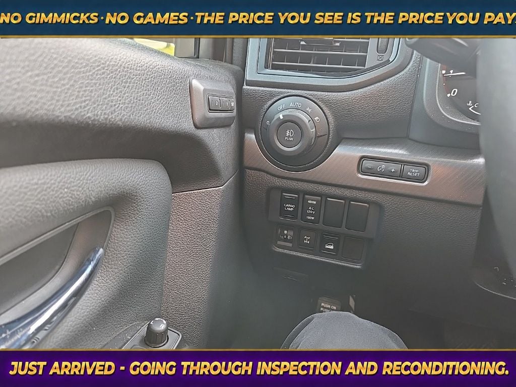 2023 Nissan TITAN Crew Cab PRO-4X 4x4