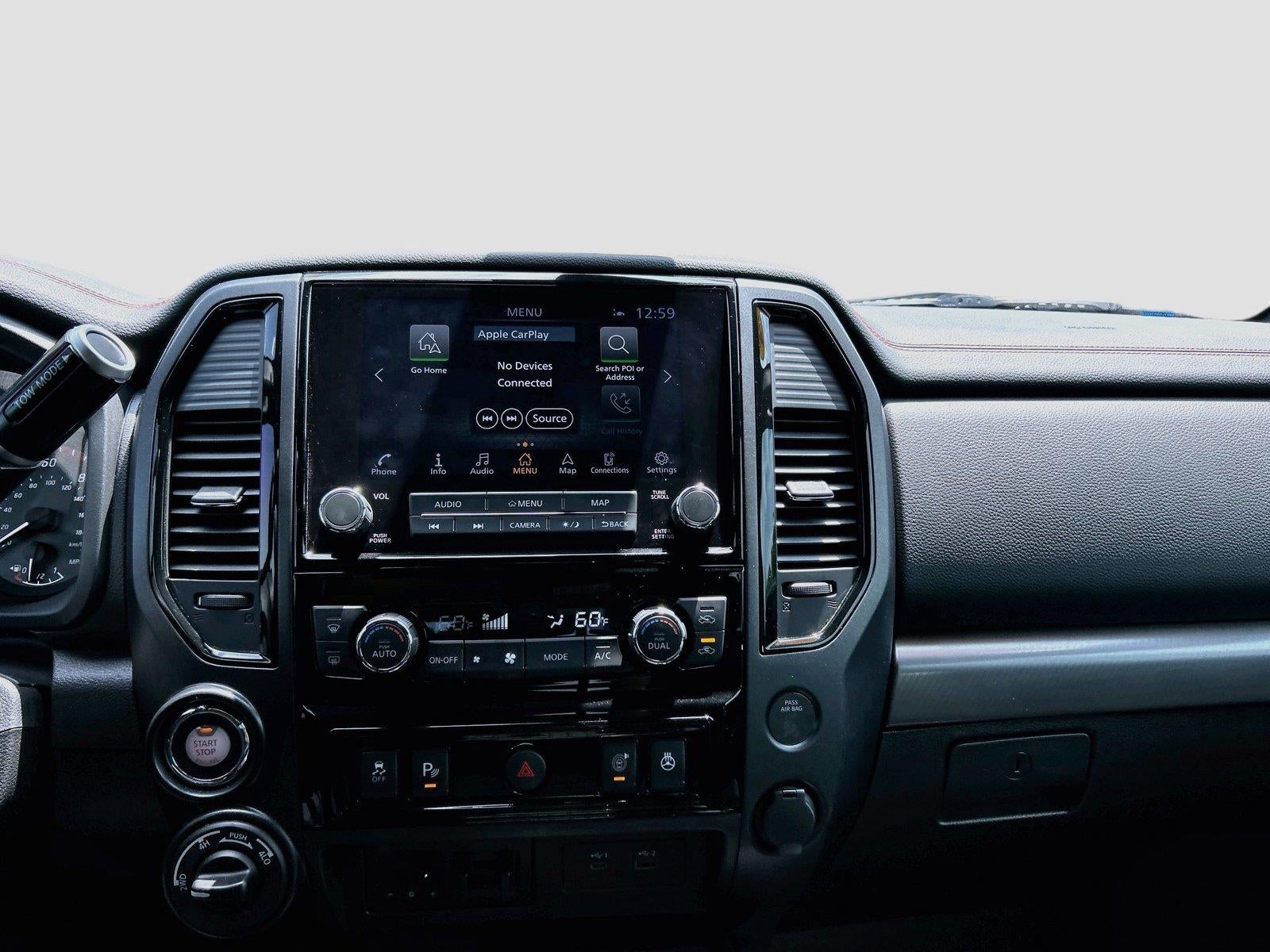 2023 Nissan TITAN Crew Cab PRO-4X 4x4