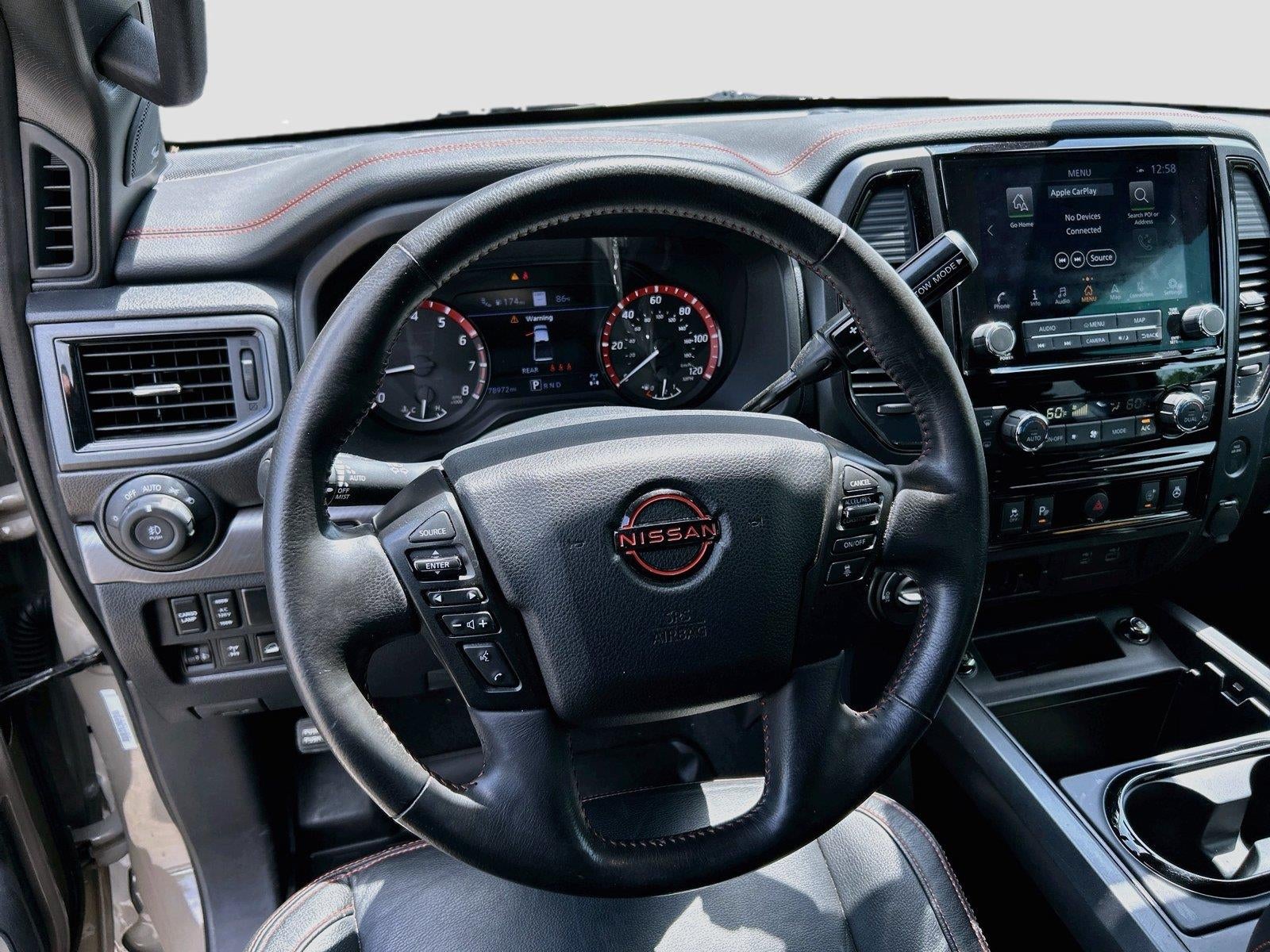 2023 Nissan TITAN Crew Cab PRO-4X 4x4