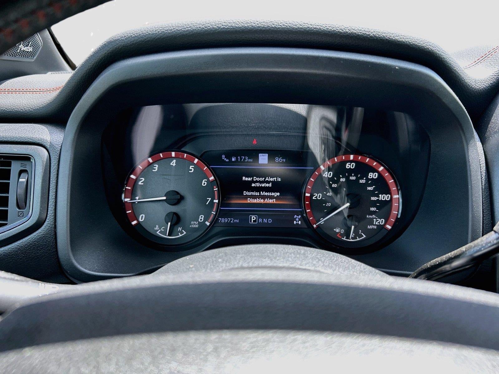 2023 Nissan TITAN Crew Cab PRO-4X 4x4