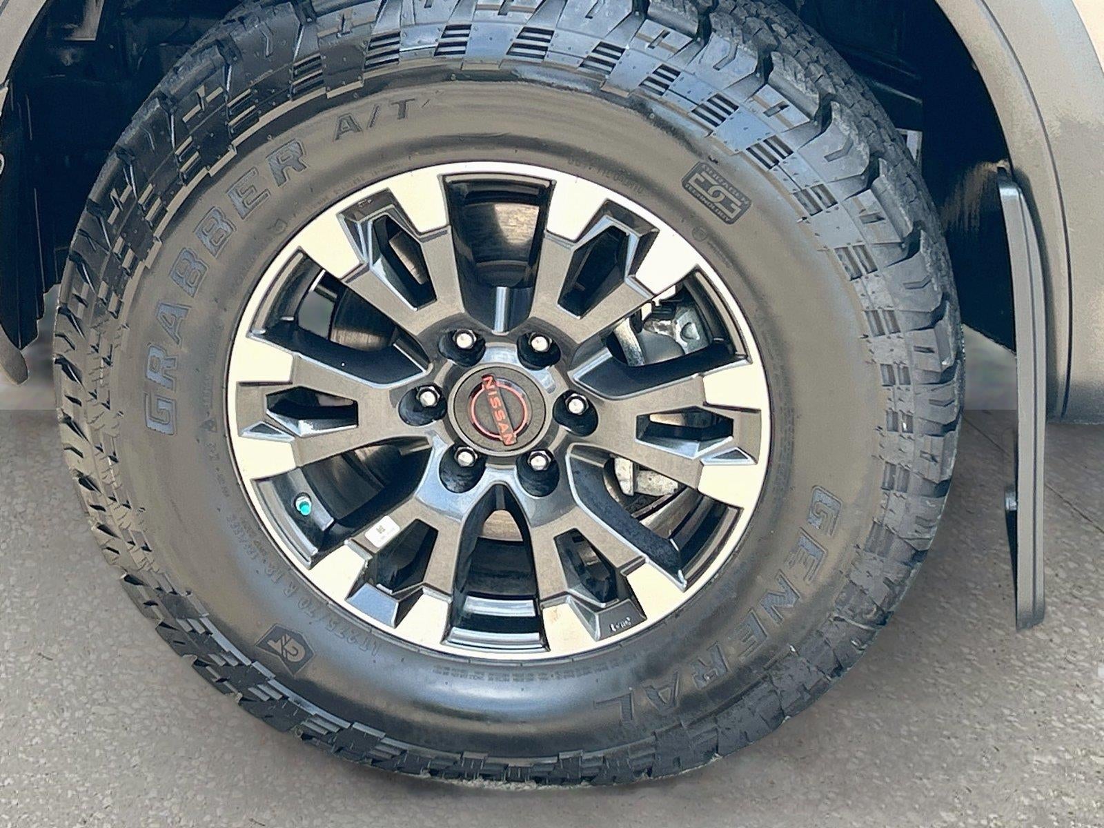 2023 Nissan TITAN Crew Cab PRO-4X 4x4