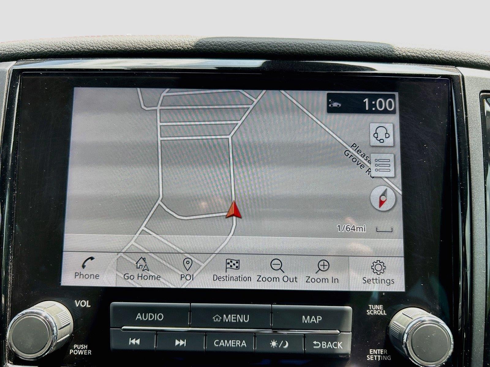 2023 Nissan TITAN Crew Cab PRO-4X 4x4