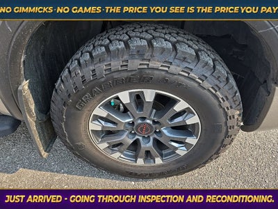 2023 Nissan TITAN Crew Cab PRO-4X 4x4